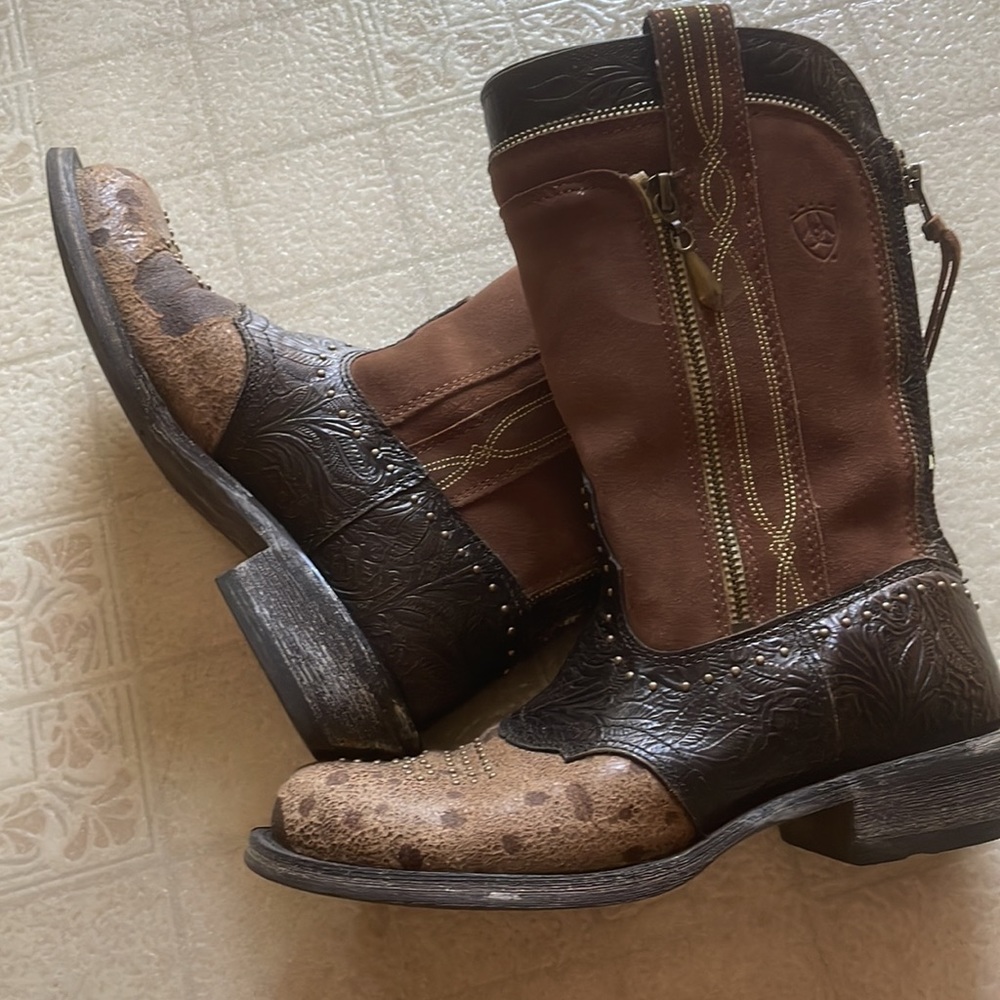 Ariat leather Boots